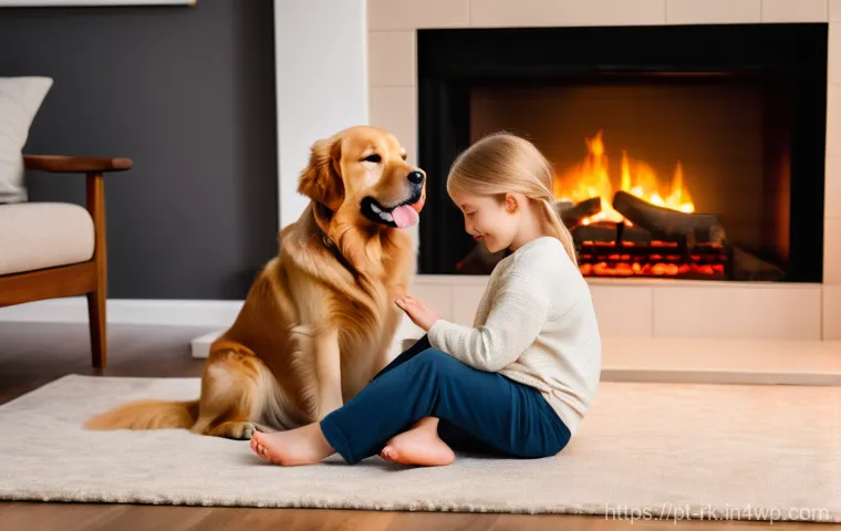 자바스크립트 최적화  웹 페이지 로딩 속도 향상 - Prompt 1: Cozy Family Evening at Home**