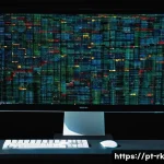 자바스크립트 성능 최적화  모듈화 전략 - **Image Prompt: The JavaScript Monster vs. The Modular Solution**

    **Description:** A dynamic, s...