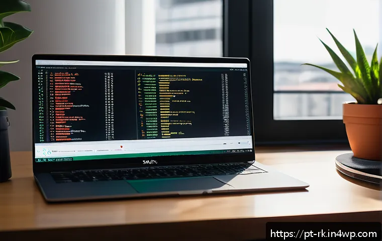 자바스크립트 성능 향상을 위한 품질 보증 전략 - A modern software developer&rsquo;s workspace focused on JavaScript performance optimization, featuring mu...